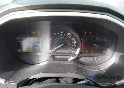 2017 Ford Edge Sel из США, поврежденный, VIN 2FMPK3J90HBC02964